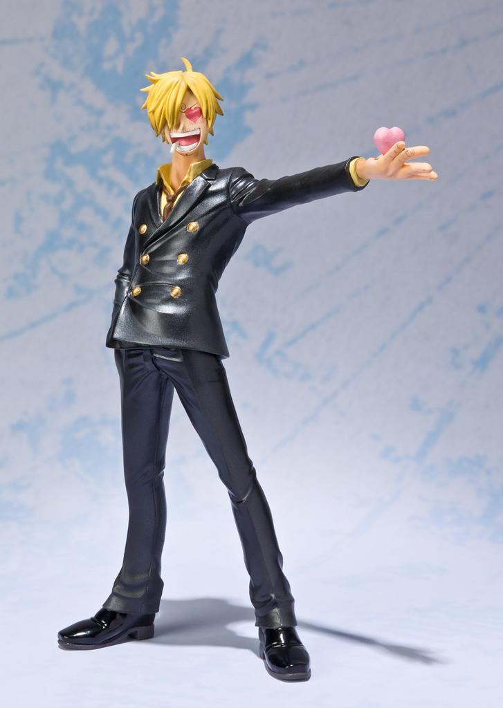 TAMASHII NATIONS Figuarts ZERO Sanji World (New Ver.)
