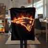 New England Patriots2 Flannel Blanket, High Quality Comfortable for All Seasons, Home Decor, Warmth and Comfort