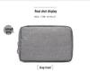 Water-resistant Cationic Portable Power Bank & Cable Storage Pouch for Digital Accessories