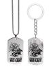 Stainless Steel Key Chains and Necklaces, Car Compasses, Engraved Badges, Ideal Gift for Men, Couples, Boyfriend, Family & Friends