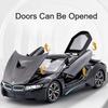 1:22 Scale I8 SL63 Sports Car Model Toy Alloy Diecast Music Light Simulation Sound Light Toys Cars Models Collectible Item