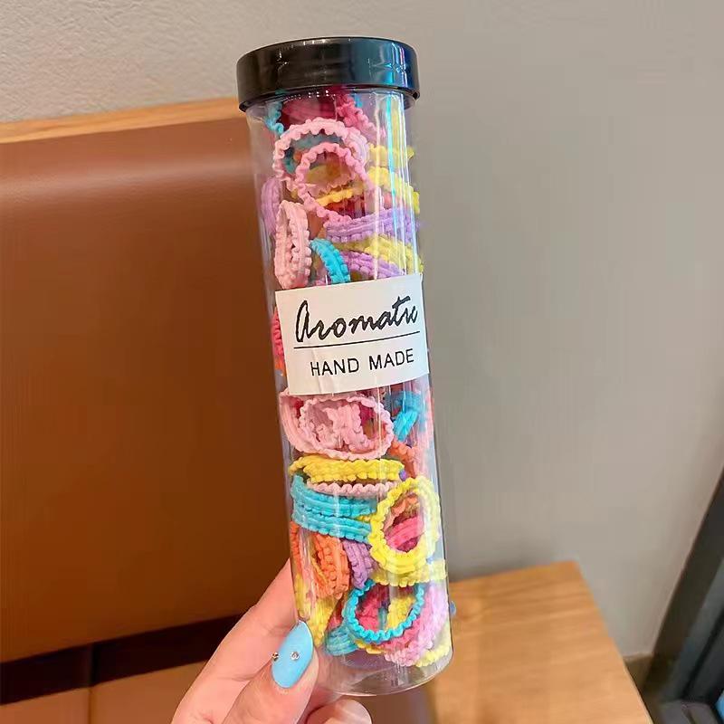 Gentle Baby Hair Elastic Band - Soft, Non-Pulling Rubber Bands for Children's Hair & Baby Headbands