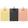 Document Holder Collect Book Clips A5 Metal Clipboard A5 Size Clipboard File Folders Writing Pad