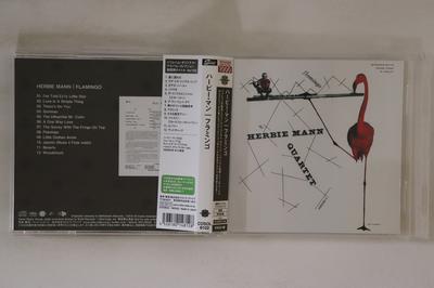 CD HERBIE MANN - Flamingo CDSOL6102 Japan Obi Jazz Used