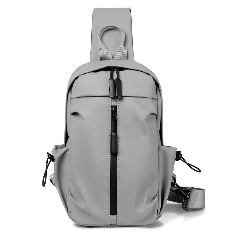 Li Shen Men's Crossbody Chest Bag