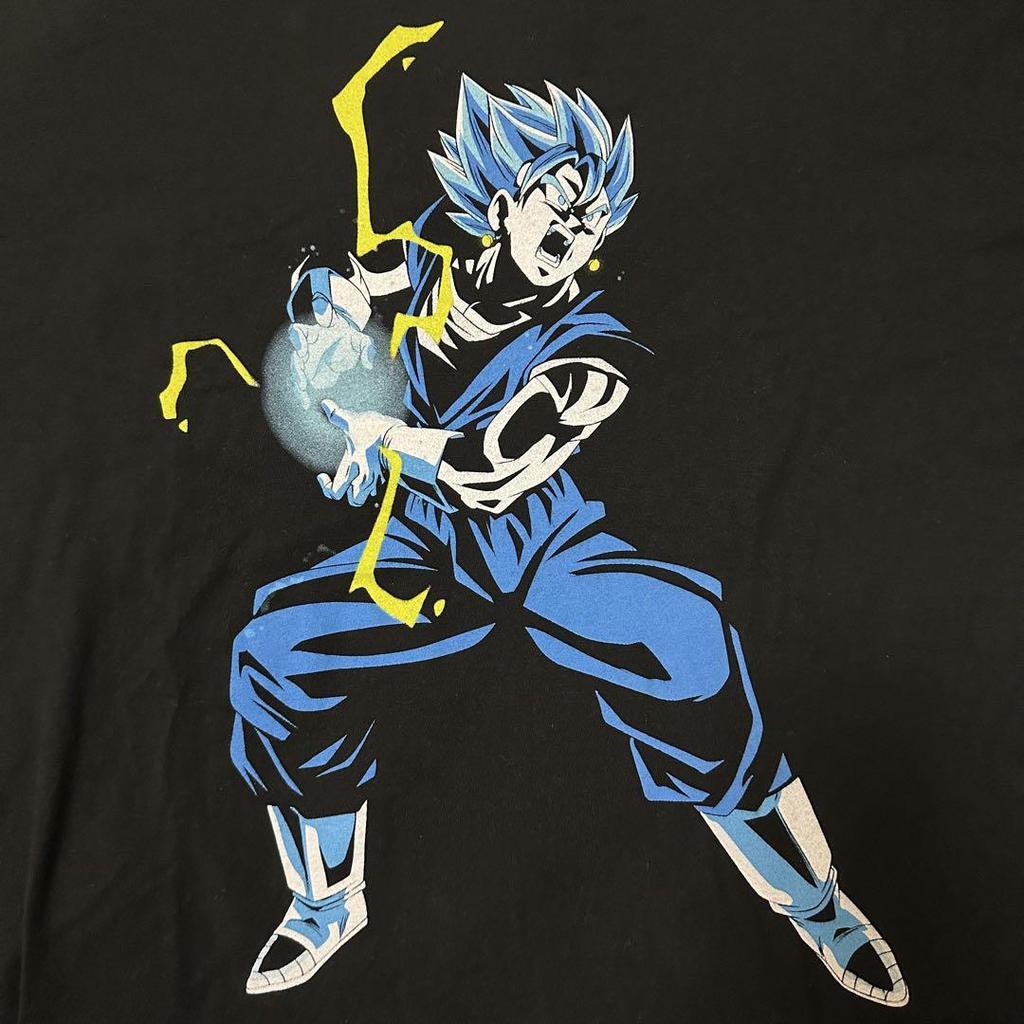 [USED] Extremely Rare Dragon Ball Super Goku, Vegeta, and Vegito Anime T-Shirt