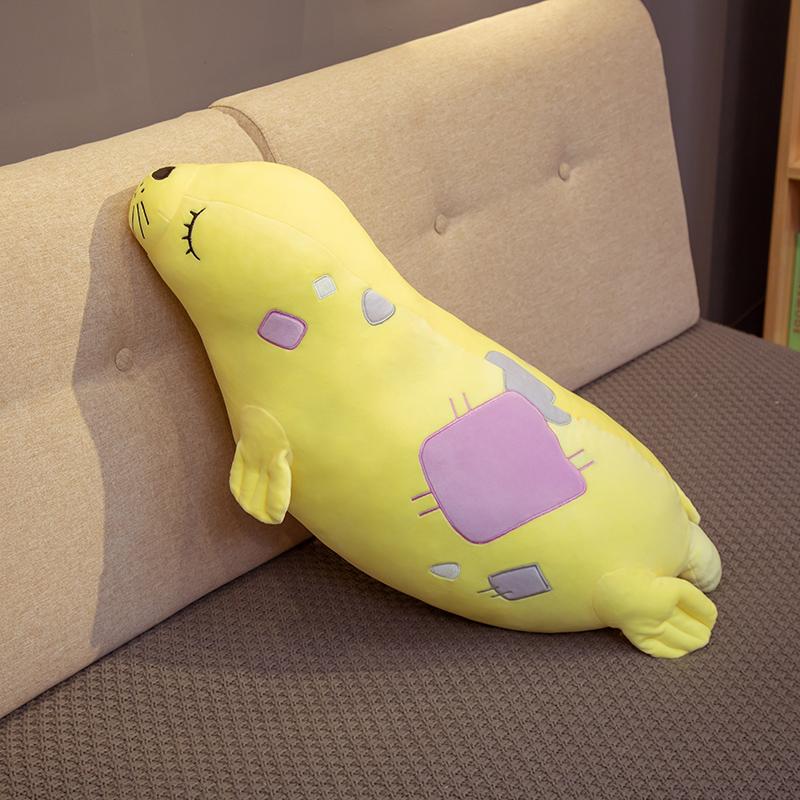 Hot Nice Huggable Soft World Animal Sea Lion Doll Seal Plush Toy Baby Sleeping Pillow Kids Stuffed Toys Gift