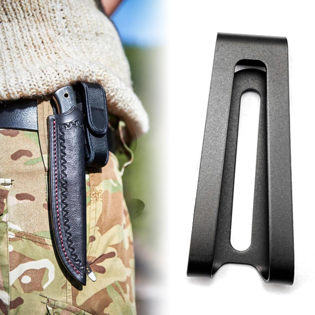 K Sheath Waist Clip KYDEX Making Scabbard Clip K Sheath Accessories for KYDEX Sheath Tool Waist Clip with Screws