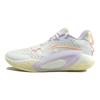 Li-Ning Pantofi de baschet durabili cu talpă joasă care absorb șocurile, adidași bărbați, violet ABPS047-5