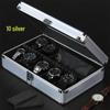 Aluminum Alloy Watch Display and Storage Box