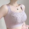 Seamless Foundation Bra for Women Push-up and Shaping Bra Side Boob Reduction and Anti-sagging Bra Makes Large Breasts Appear Smaller