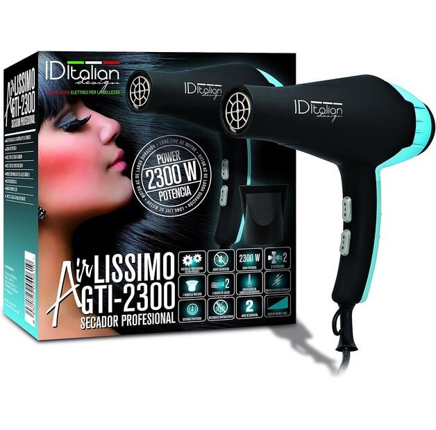 Hair Dryer ID Italian Design GTI 2300 Airlissimo Blue (IDEGTI2300AIRB)