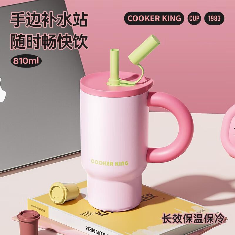 Chuidahuang 810ml 316L Stainless Steel Insulated Tumbler