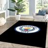 Manchester City Floor Mat Suitable For Entryway Living Rooms Hallway Dining Room Antislip Carpet Anime Office Decor