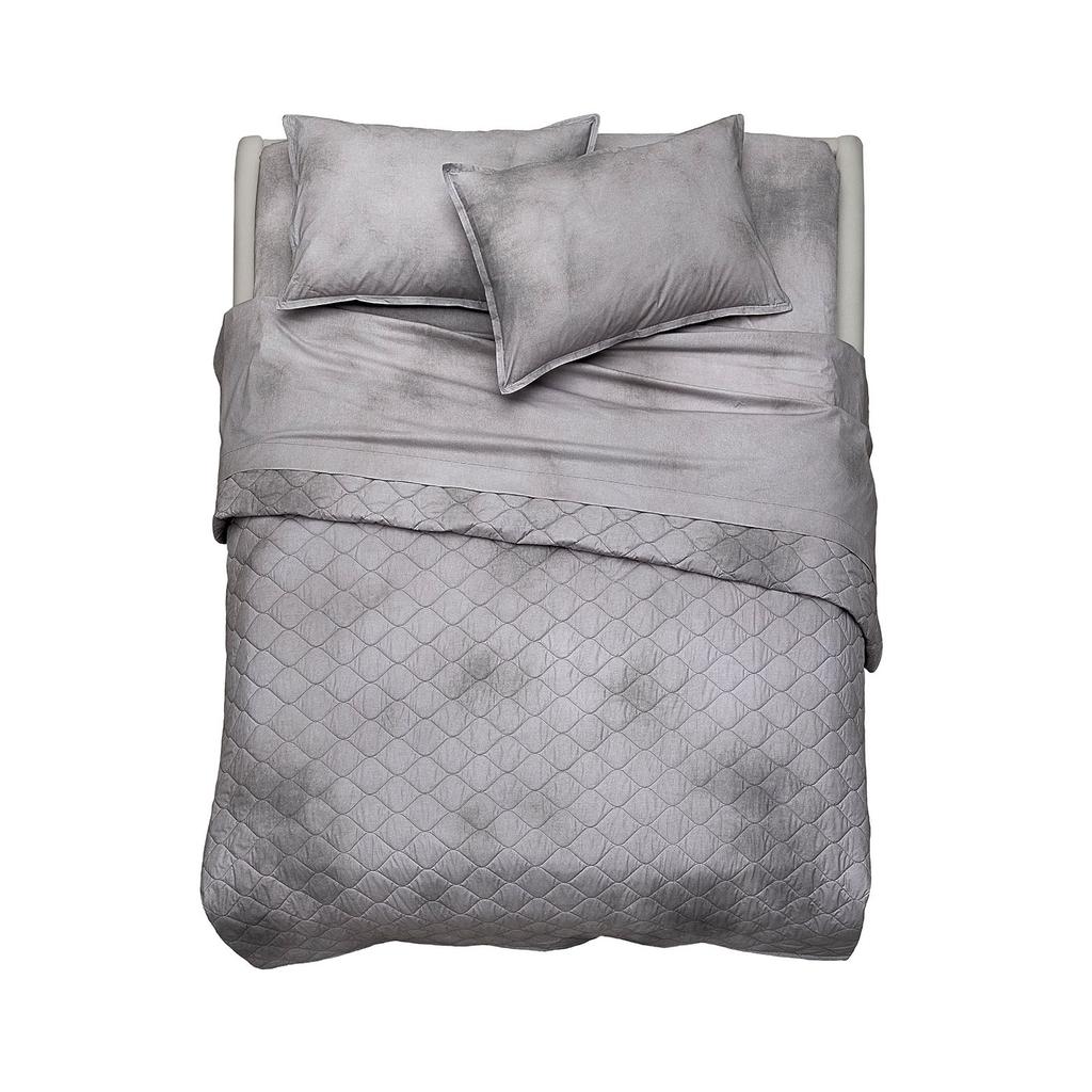 Spring Double Bedspread Faded Cotton 260X270 80 G/sqm