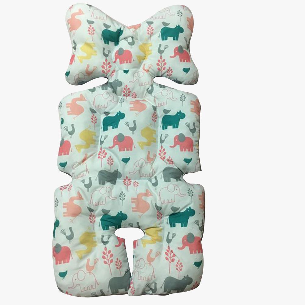 Children Seat Cushion Cotton Double-sided Seat Pad For Stroller Dining Chair