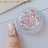1Box For Nail Art Nail Charm Decoration Accessories Nail Art Cute Star Shape Colour Holographic Laser Nail Glitter