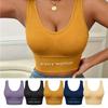 Zeriluna Atmungsaktiver Sport-Bustier-BH Stützend, hautfreundlich, bequem, atmungsaktive Sport- und Fitnessunterwäsche