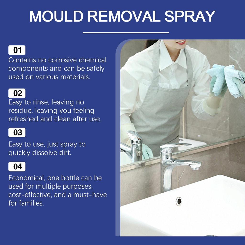 Bathroom Sink Stainless Steel Cleaner Shower Glass Limescale Stain Remover Cleaner Bathtubs