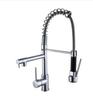 TLXT Dual-Outlet Pull-Out Spring Kitchen Faucet