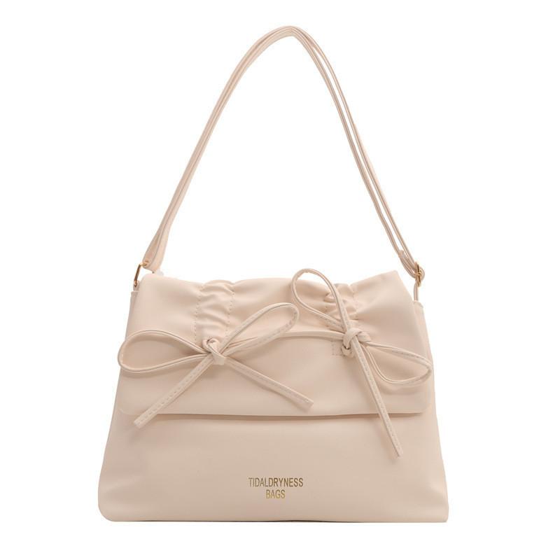 Stylish Large Capacity Casual Tote Bag For Women In Chic Solid Colors For Daily Use