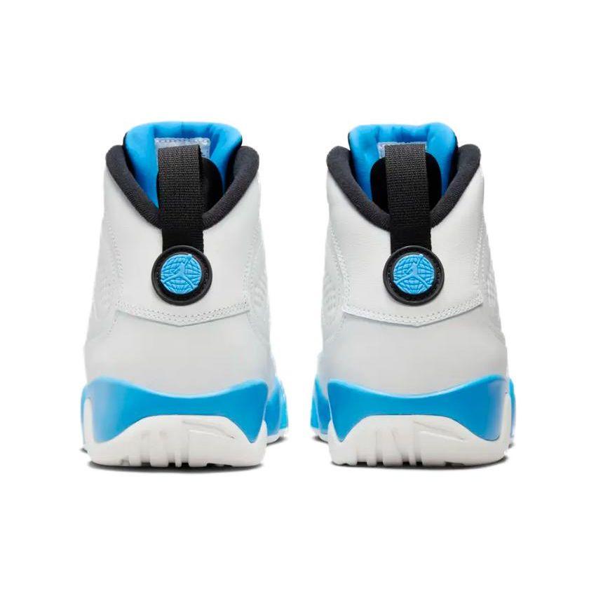 Air Jordan 9 Retro Powder Blue 2024 Men Sneakers White Summit-White Black FQ8992-101