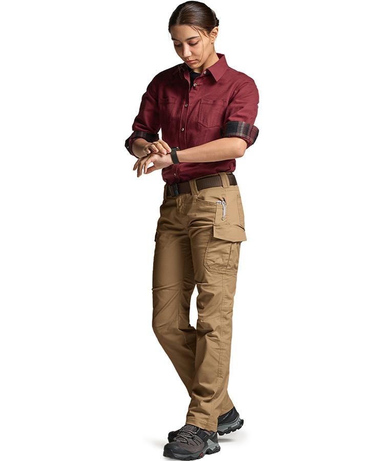 Ssikyual Women'S Vanguard Outdoor Spandex Lightweight Elastic Cargo Pants (Type A)
