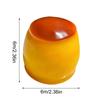 Caramel Puddings Handmade Ball Product Pinching Stress Relieving Toy Squeezing Ball Crispy Sound Pinching Fun Release