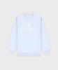 SPORTY&RICH H&W Crest Crewneck Unisex - Ciel R265Auw021