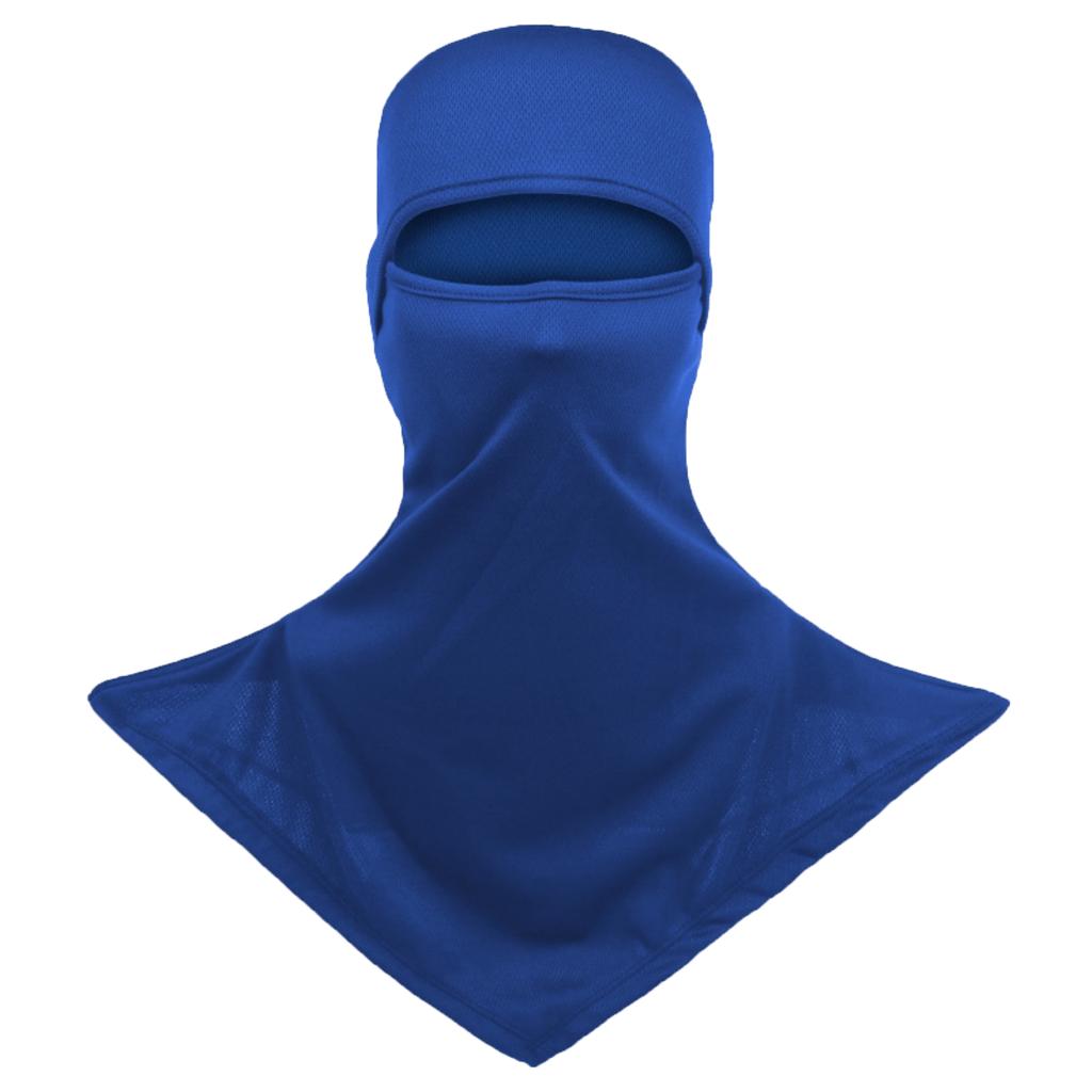 Maschera Balaclava Integrale Maschera Facciale Tessuto Traspirante Leggero Protezione UV Ghetta per il Collo per Attività all'Aperto Ciclismo Corsa Escursionismo