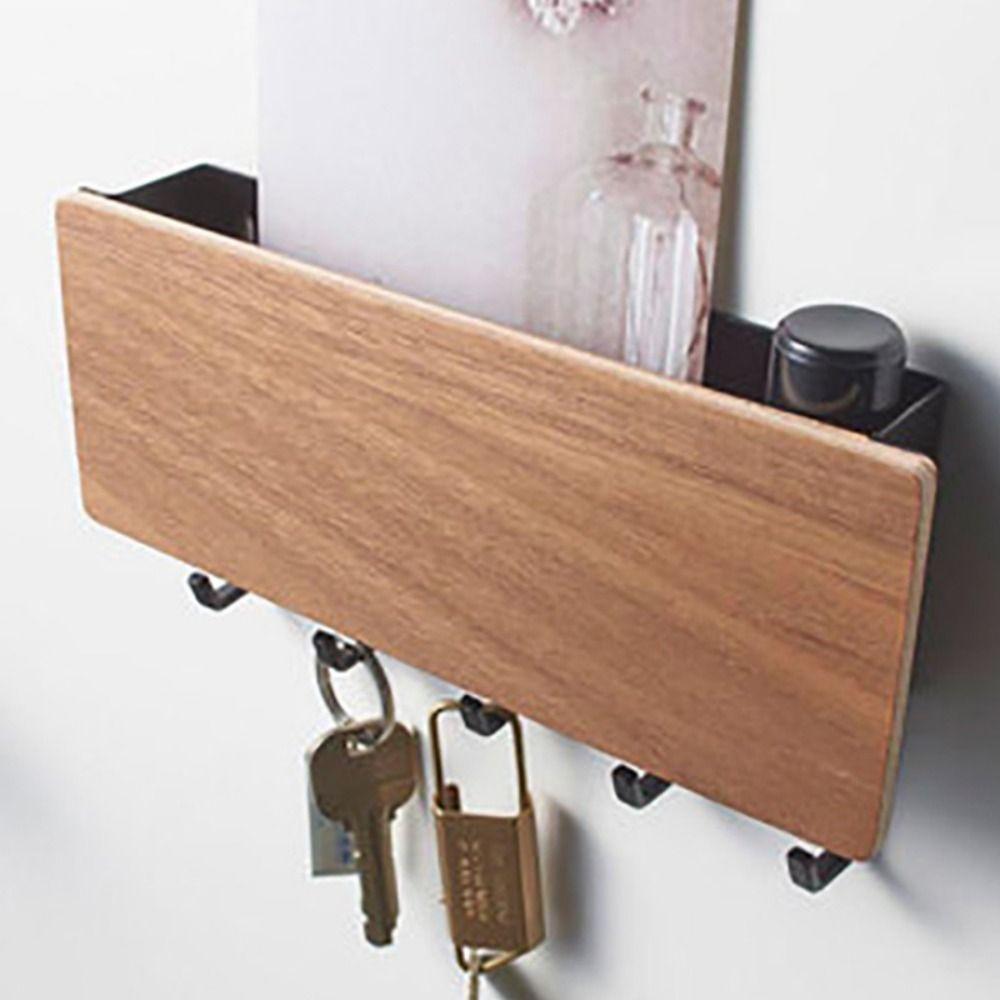 Wall Organizer Wall Hanging Key Hanger Home Decoration Key Holder New Key Rack Hooks