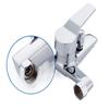 Copper Zinc Zinc Alloy Bathtub Faucet Spiral Type Rotating Switch Shower Faucet  Handle
