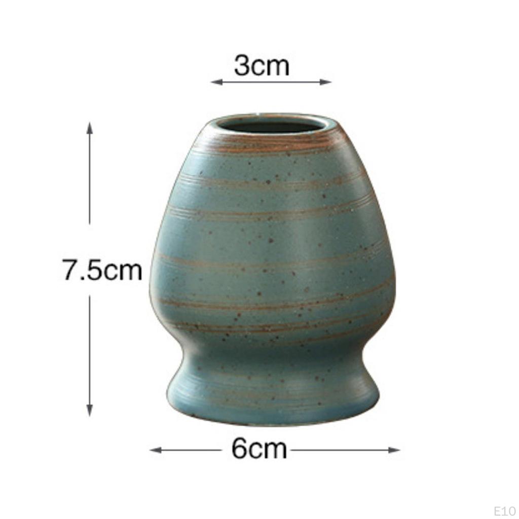 Beautiful Chasen Holder And Matcha Whisk Set