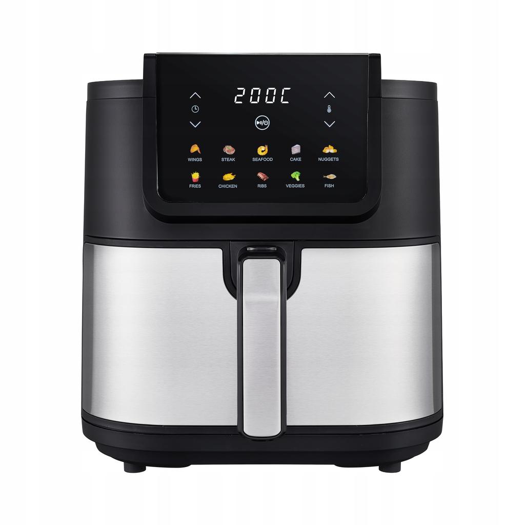 8L Air Fryer BYRGEN Large Bowl