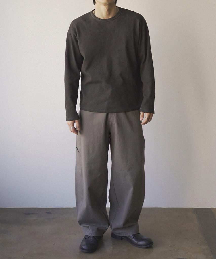 SIIIIDO Ford Sd Front Line Curved Cotton Pants #1