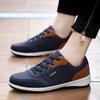 Men's shoes Spring and Autumn new men's casual shoes Korean version breathable sports shoes trendy running shoes