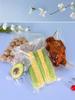 50pcs Vacuum Sealer Bags Food Grade Nylon Composite Pouches for Meat Produce Meal Prep Freezer and Sous Vide