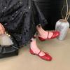 2025 Autumn and Winter New Fashion French Small Fragrant Gentle Evening Shoes with Flat Ballet Shoes