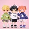 Handmade OB11 Clothes Casual Wear Obitsu11 Outfit DIY Toy Doll Hoodie Shorts  Ymy Penny