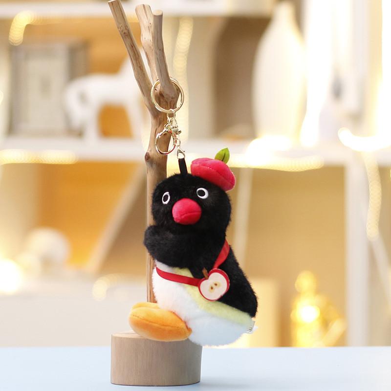 Adorable Penguin Cartoon Plush Doll With Pp Cotton Filling For Backpack And Car Accessories