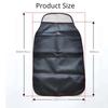 1/2Pcs Car Seat Back Protector Cover for Children Kids Baby Anti Mud Dirt Auto Seat Cover Anti Kick Mat Pad Car Storage Bags