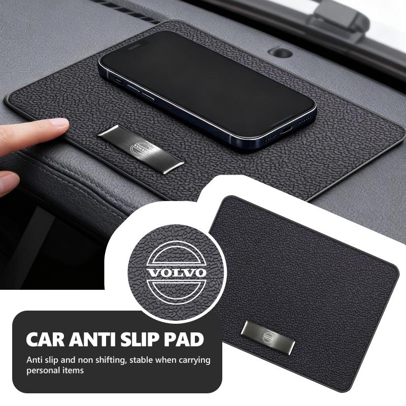 Car Dashboard Anti-slip Pad Phone Multifunction Non Slip Mat For Volvo V60 V50 V40 S80 S60 S90 C40 XC40 V70 XC70 XC60 XC90