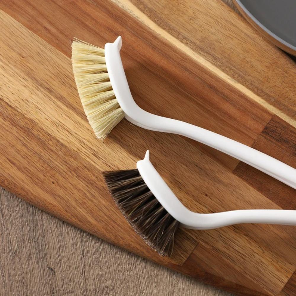 Long Handle Kitchen Brush Oil-proof Utensils Cleaning Brush  Pots Pans Utensils Cleaning