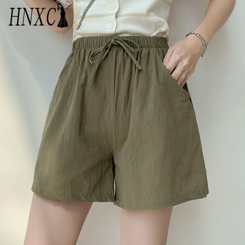 

HNXC Women s Fashion Casual Summer Spring Shorts S білий