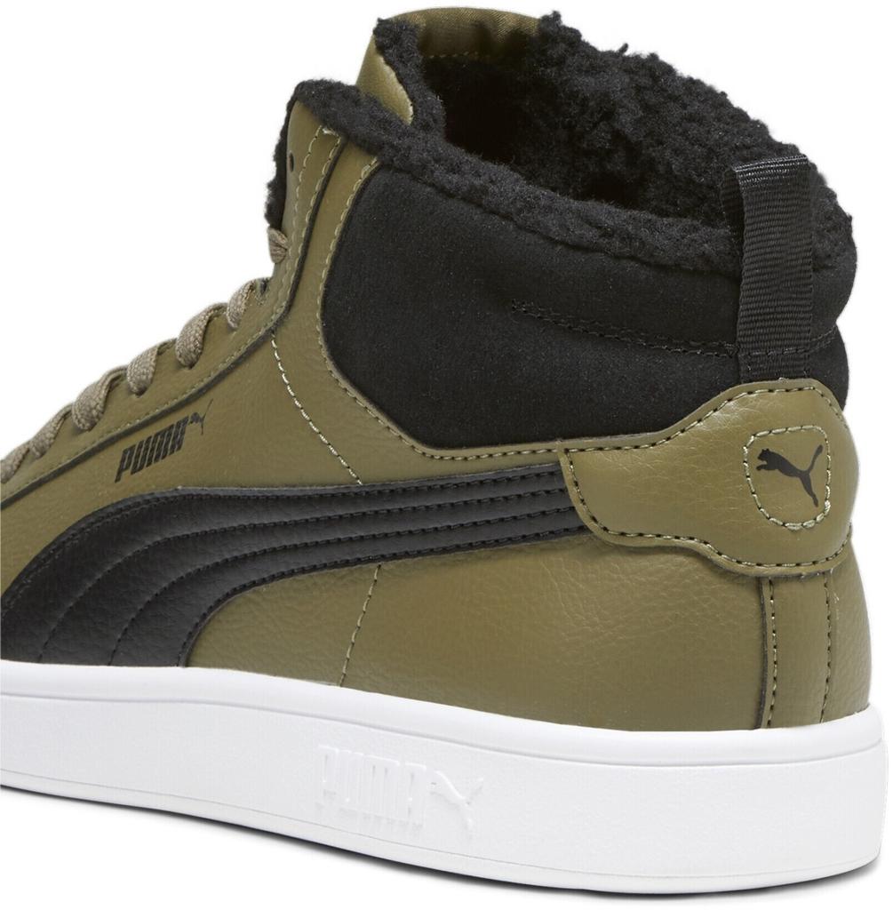 Кроссовки Puma Smash 3.0 Mid Winterized (392335) olive drab/puma black/puma white