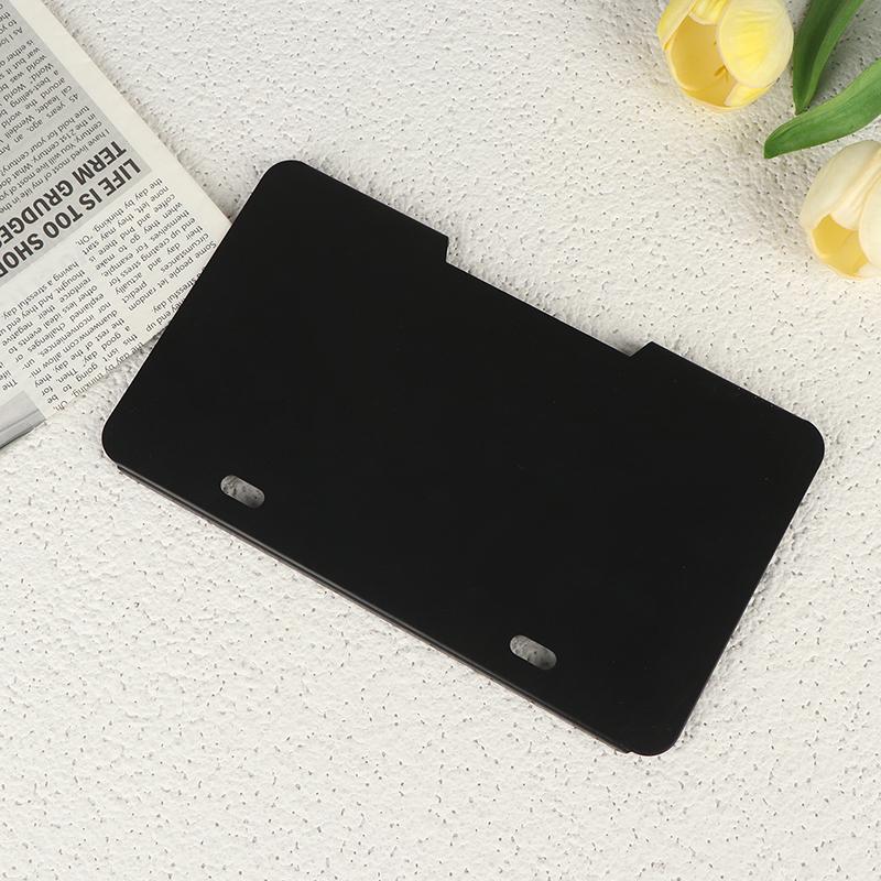 Motorcycle Universal License Plate Frame 1Pcs Aluminum Alloy Lto Plate Cover Holder Protector