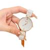 Ladies Watch Women'S Trend Fashion White Ceramic Strap Watch Simple Temperament Women'S Watch