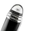 Good MONTBLANC Ballpoint pen Meisterstück Classic diamond Black Silver mens Used