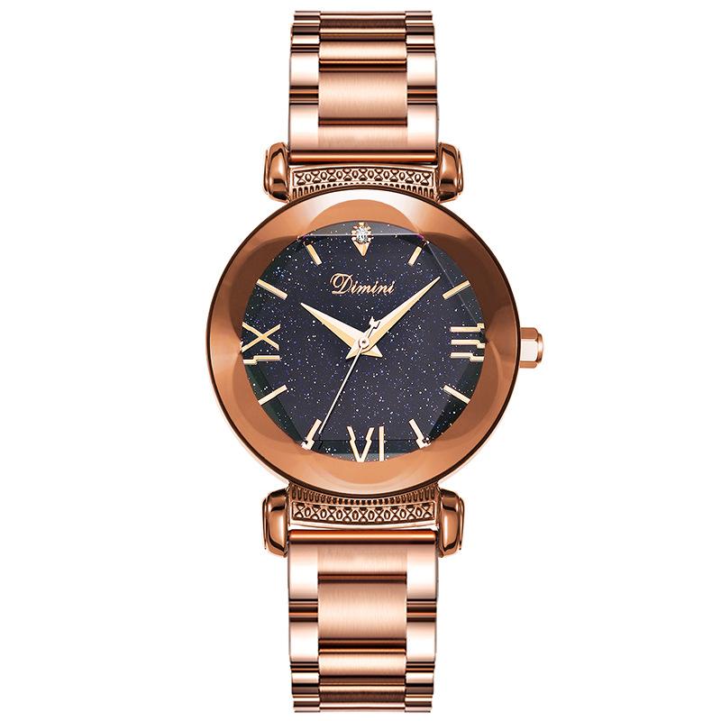 

Часы женские новые стальные часы со стразами часы в форме лепестка граненое стекло римская шкала