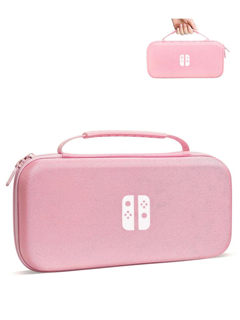 New Model Switch 2 EVA Waterproof and Shockproof Hard Holds 10 Game Compatible with Storage Full Perfect for Travel [2025 Case] Case, High-Density